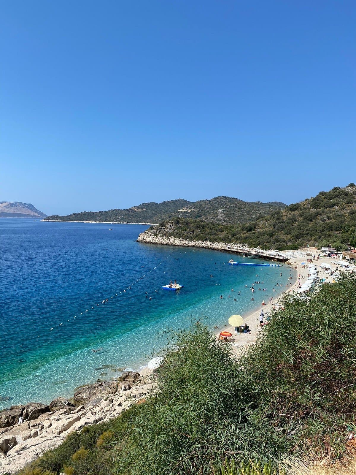 Kaş Municipality Public Beach