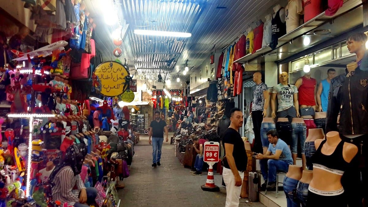 Antalya Old Bazaar