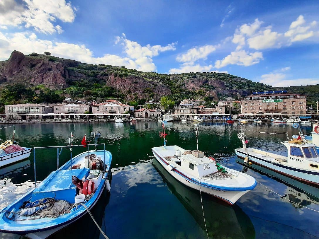 Assos Ancient Harbor