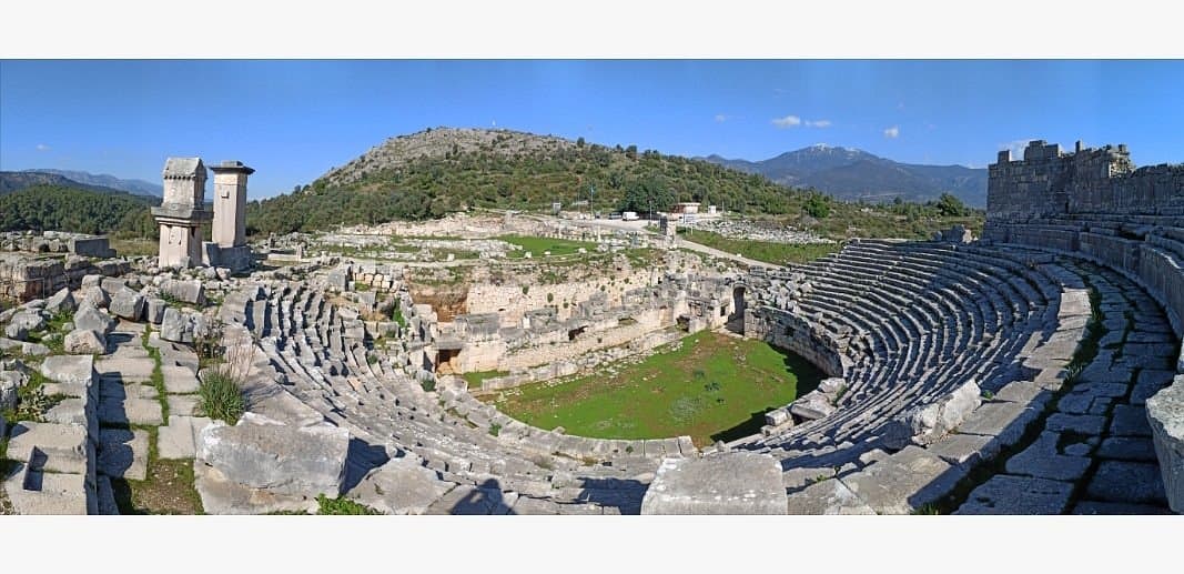 Xanthos Ancient City
