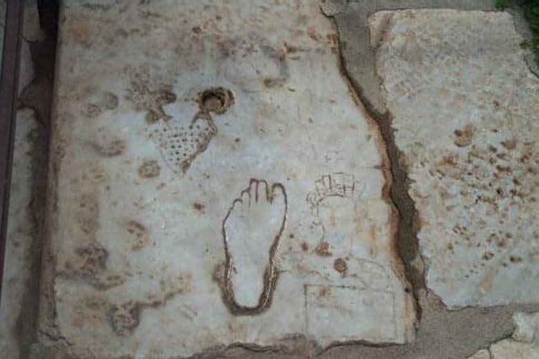 Brothel Advertisement at Ephesus
