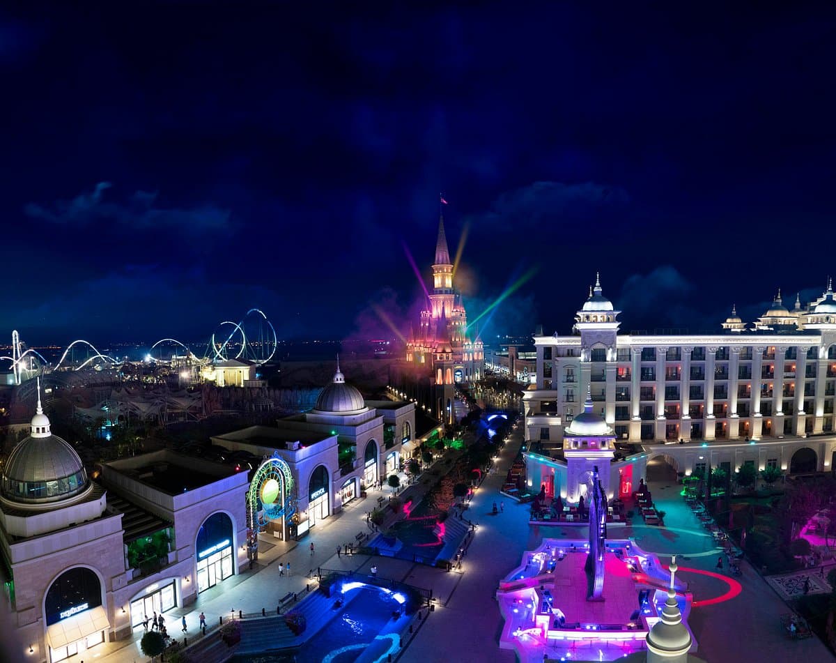 The Land of Legends Shopping Avenue