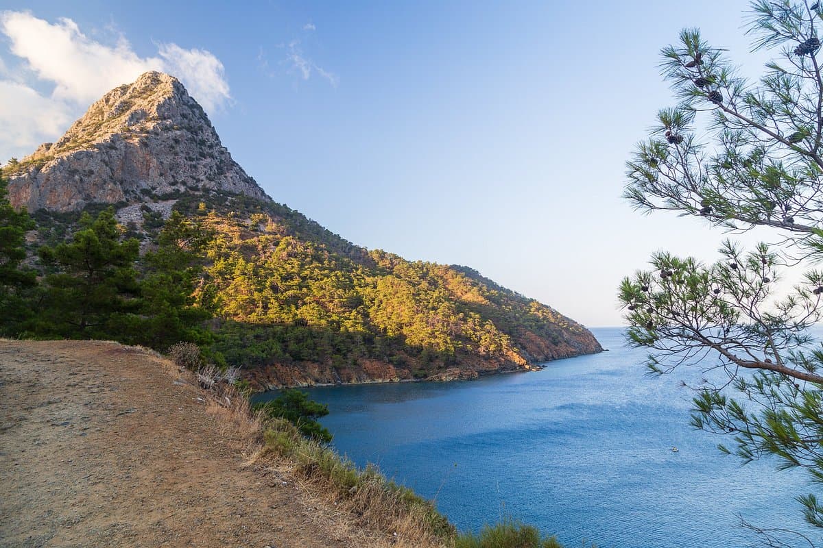 Adrasan Beach