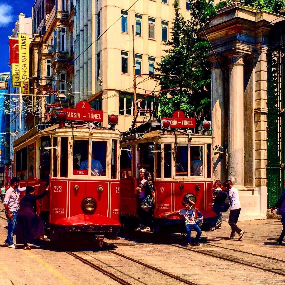 Galatasaray Nostalgia Tram
