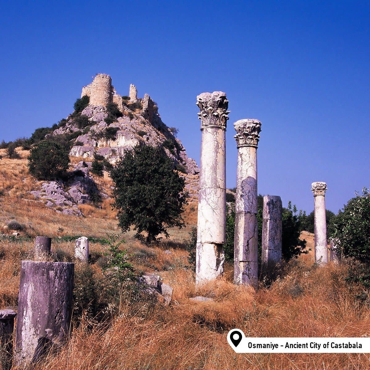 Kastabala Hierapolis Ancient City