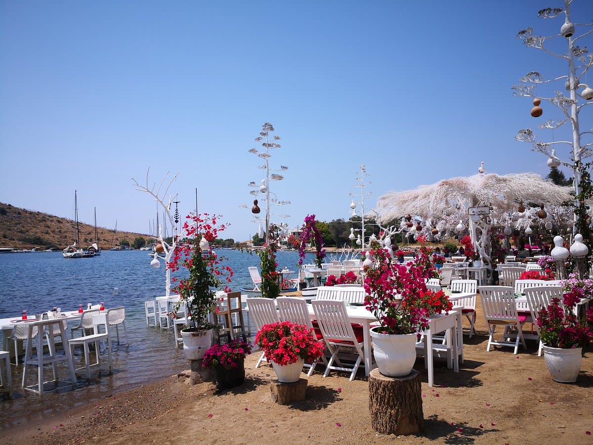Gümüşlük Coast