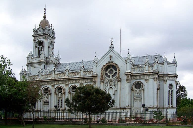 St. Stephen Bulgarian Iron Church