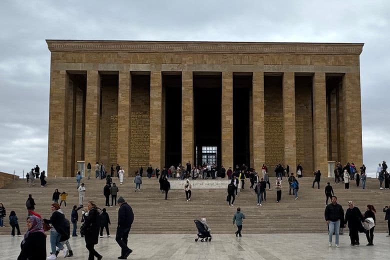 Anıtkabir (Mausoleum of Kemal Atatürk)