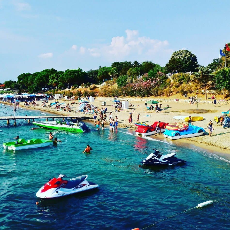 Ören Public Beach