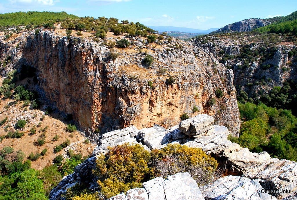 Gökçeler Canyon and Cave