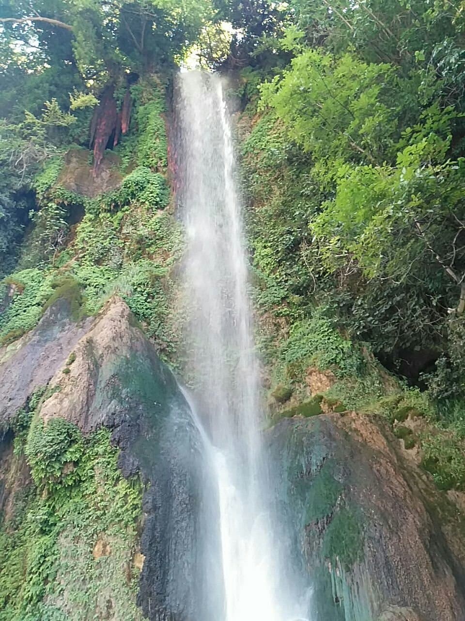 Sunturas Waterfall