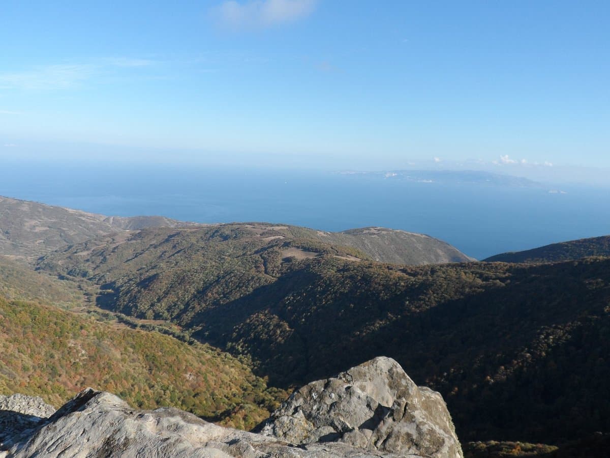 Ganos Road Hiking Trail cover image