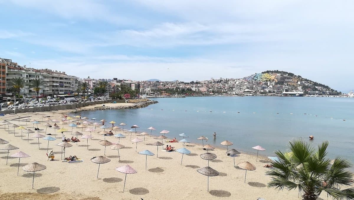 Kuşadası Downtown Beach