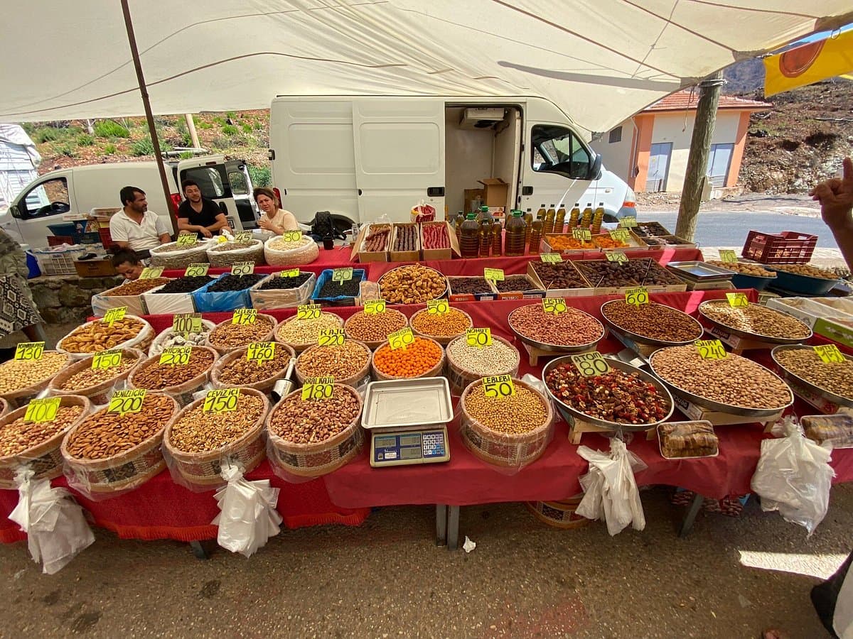 Icmeler Wednesday Market