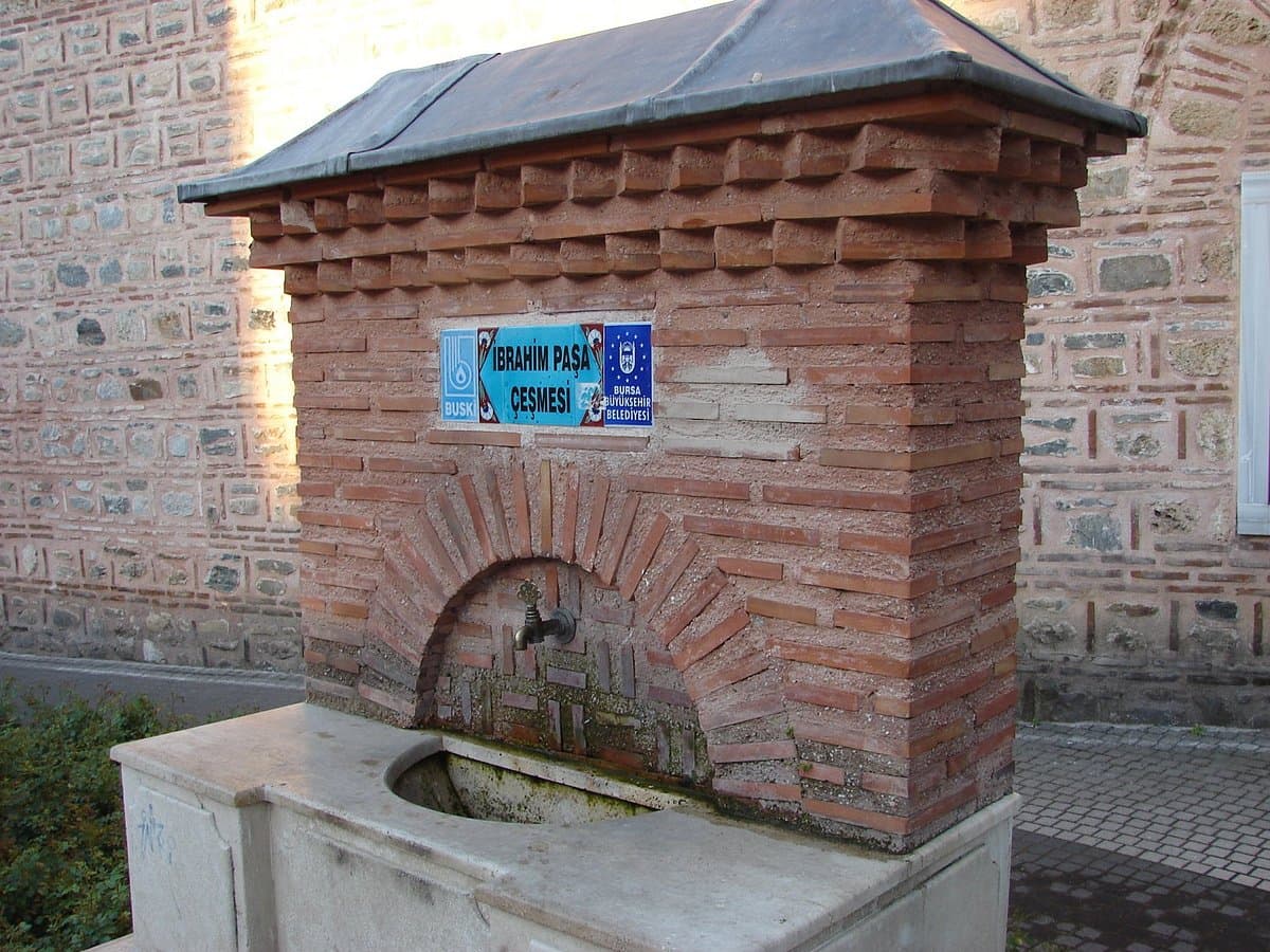 Ibrahim Pasha Fountain