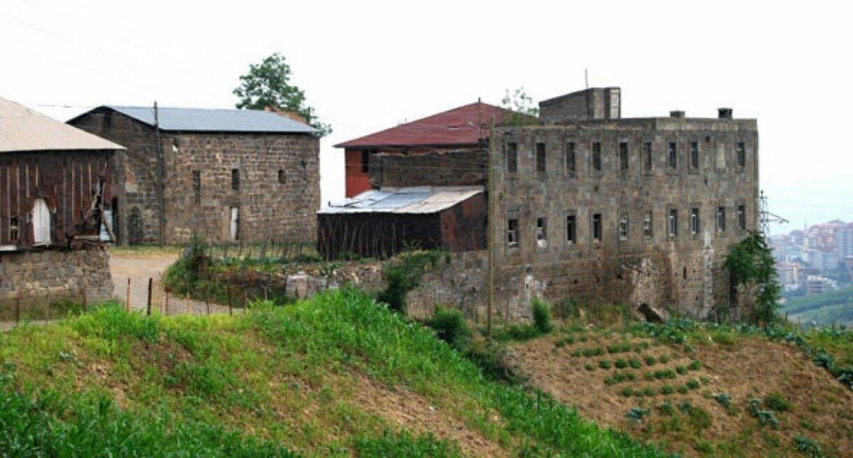 Kaymakli Monastery