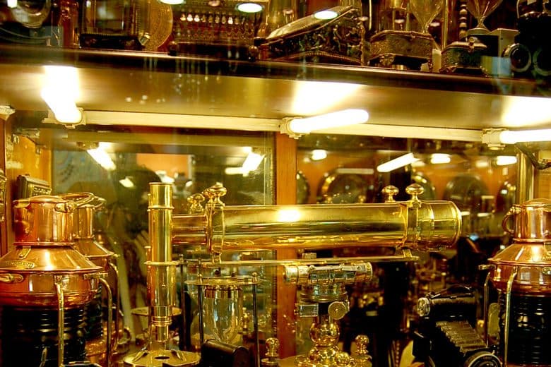 Minyatür's Nautical Instruments
