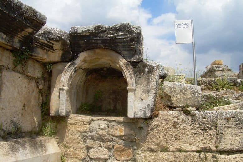 Pluto's Gate