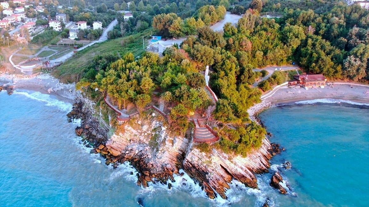 Genoese Castle Beach