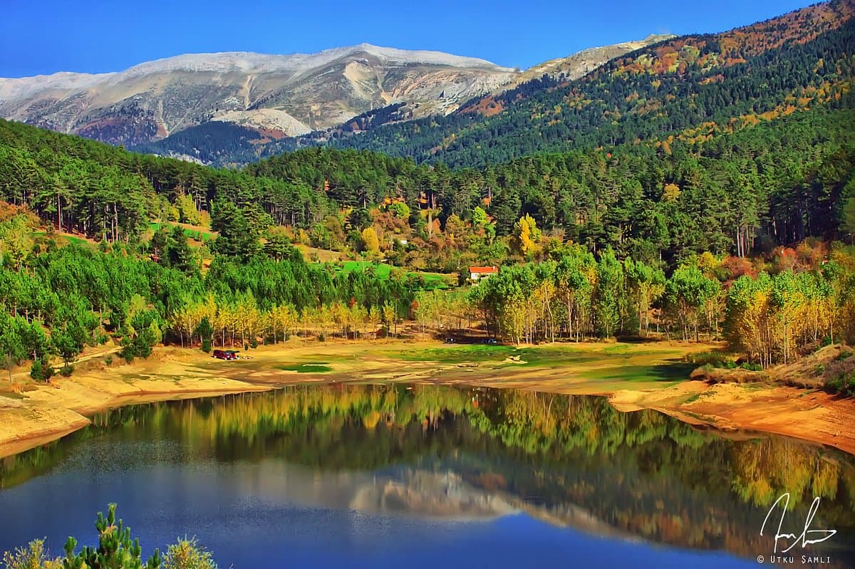 Baraklı Lake