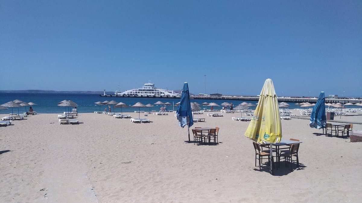 Geyikli Public Beach