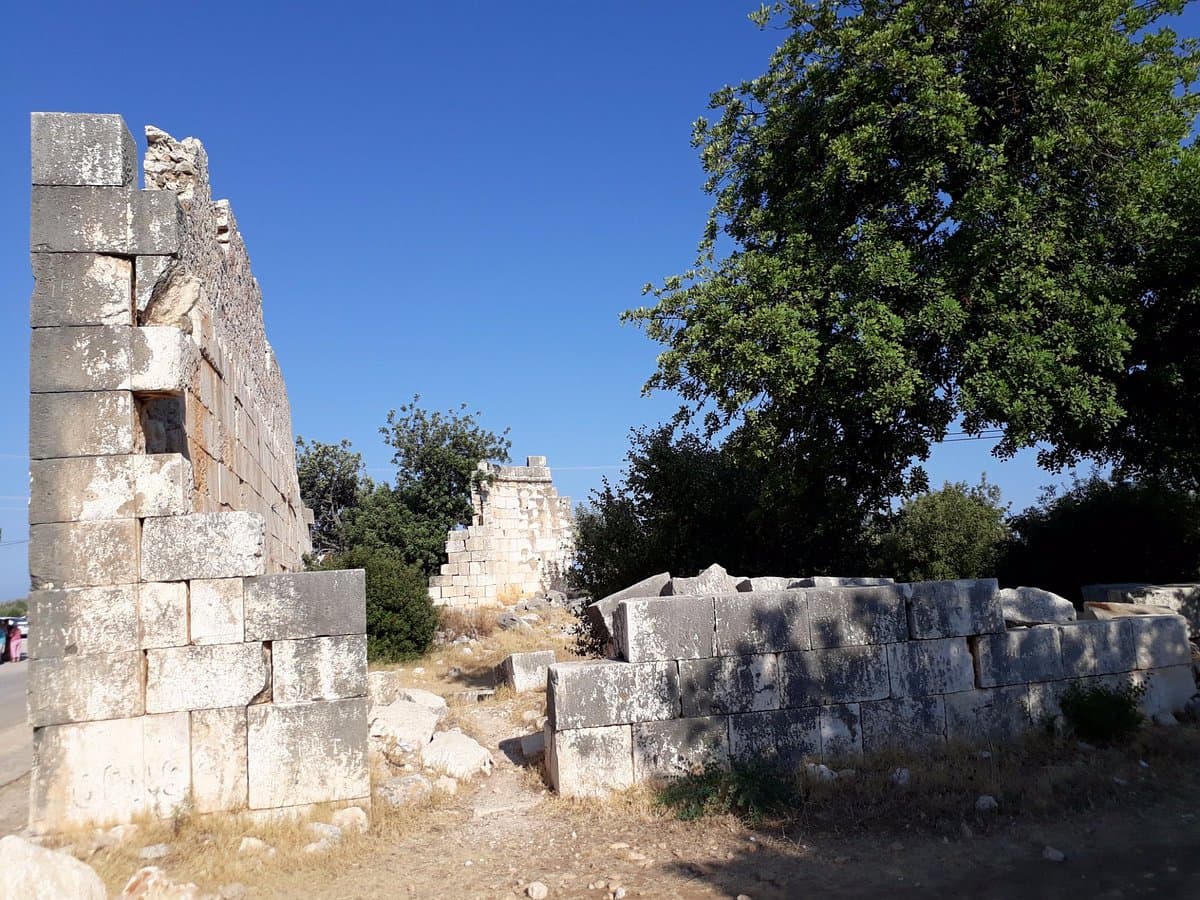 Zeus Temple and Church