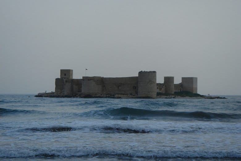Kızkalesi Fortress