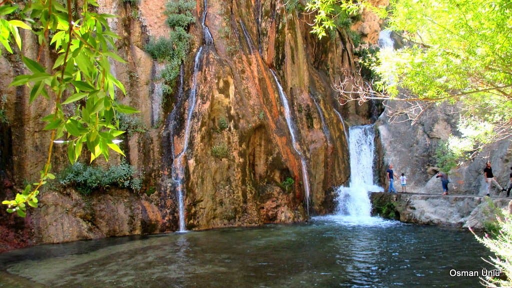 Gunpinar Waterfall