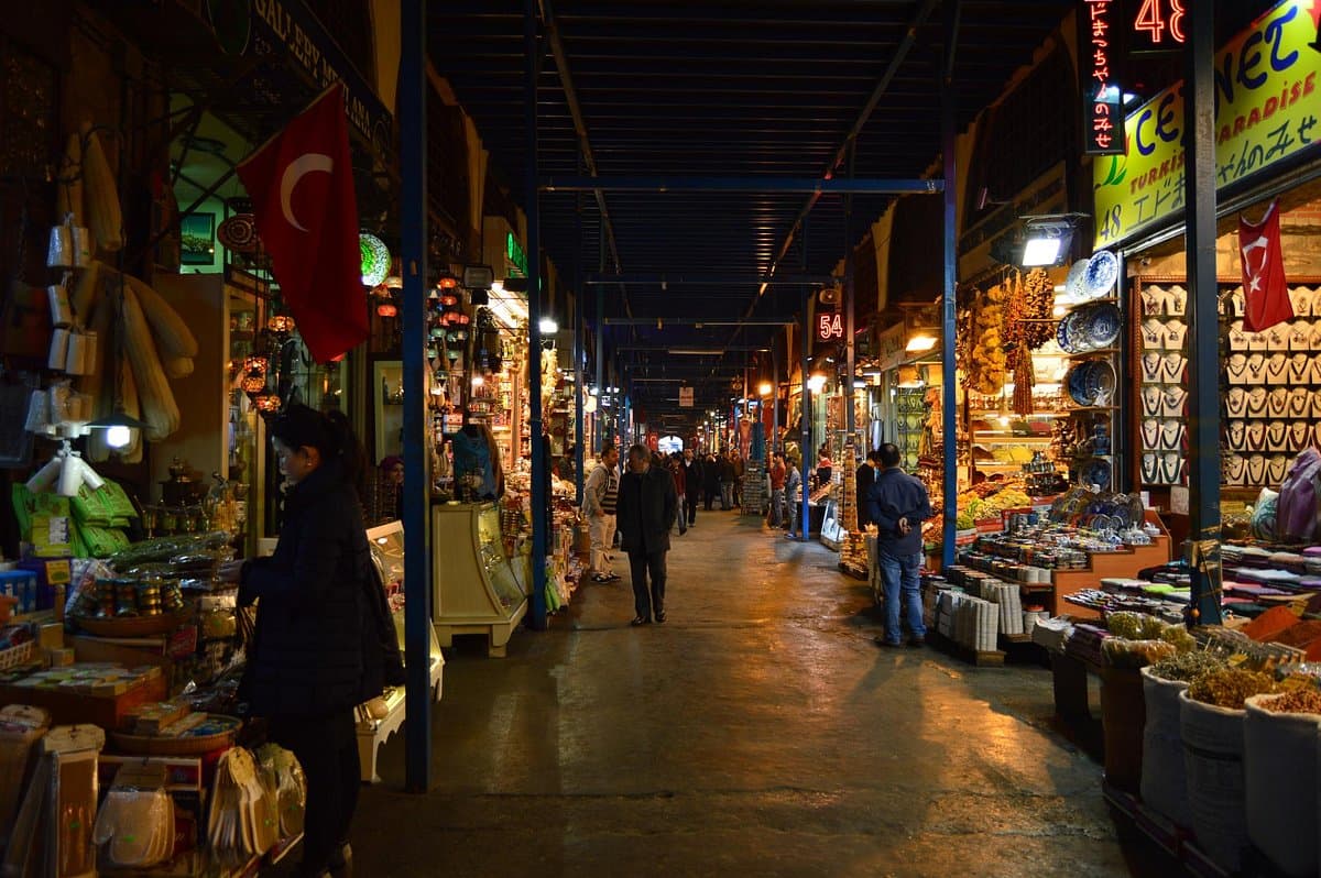 Arasta Bazaar