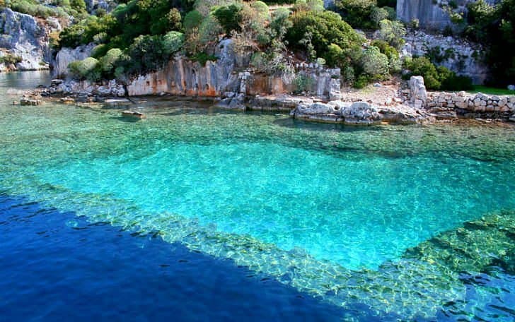 Sunken City Ruins of Simena