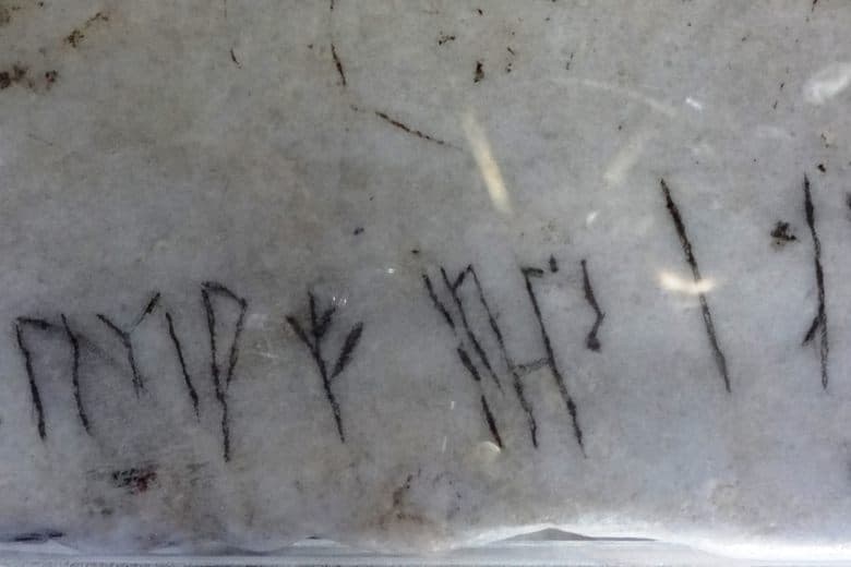 Viking Runes at Hagia Sophia