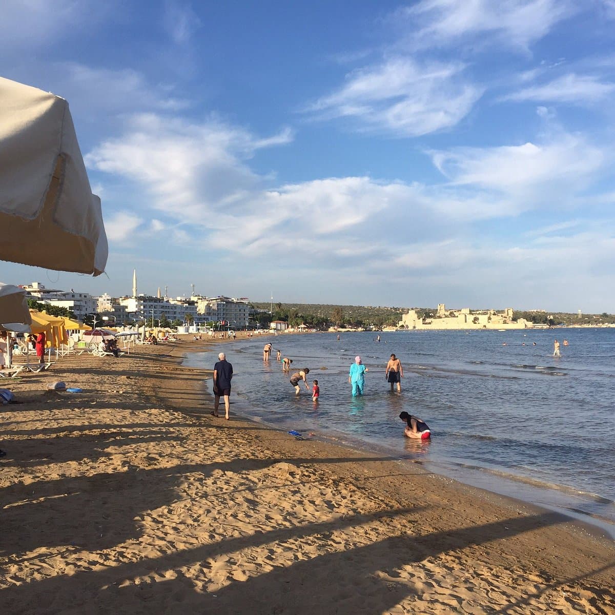 Kızkalesi Public Beach