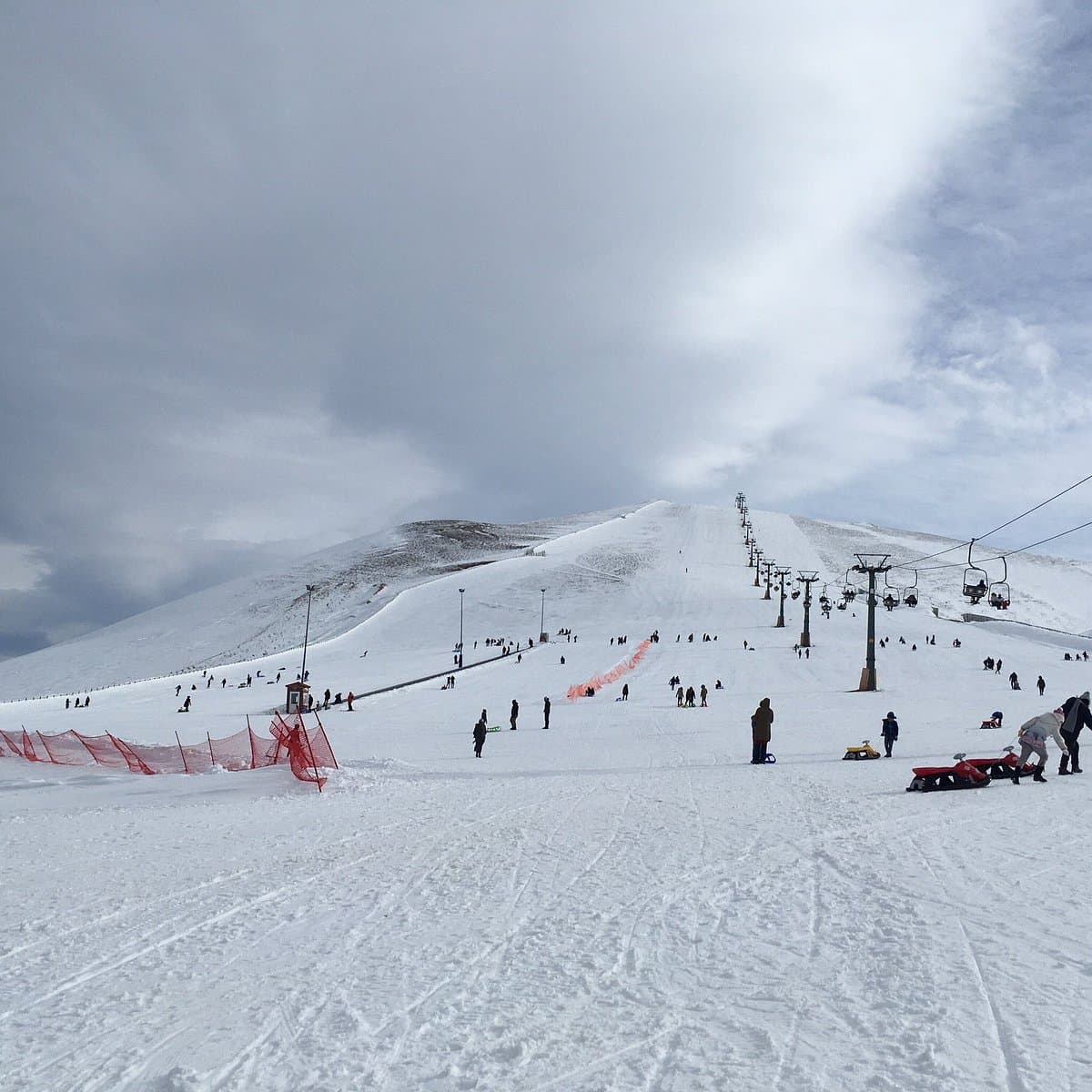 Ladik-Akdag Ski Resort