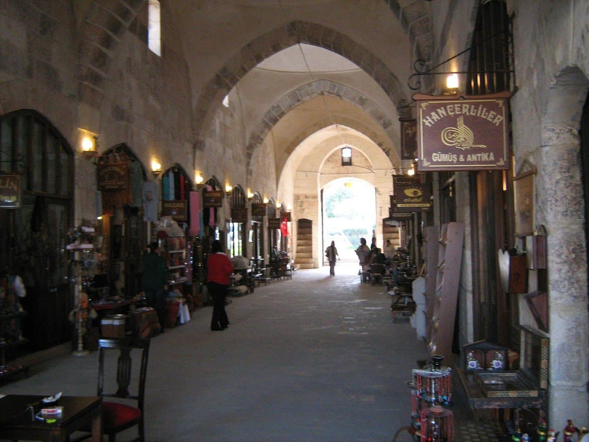 Kirkkasik Covered Bazaar