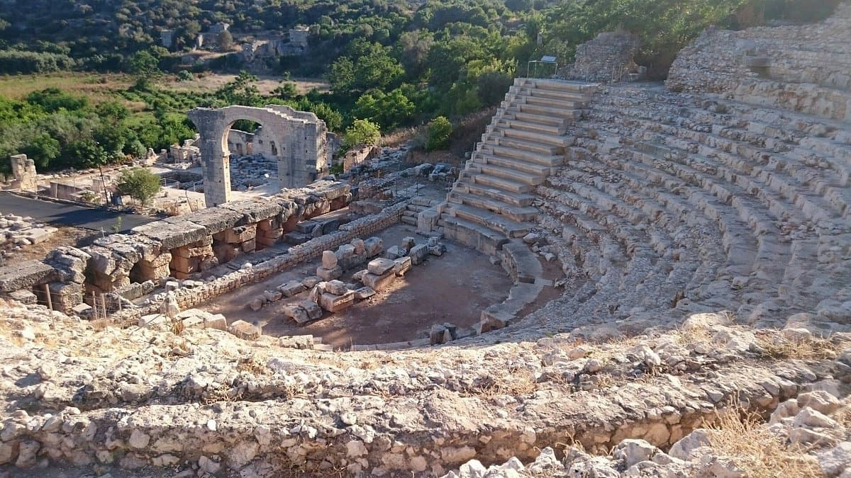 Elaiussa Sebaste Ancient City