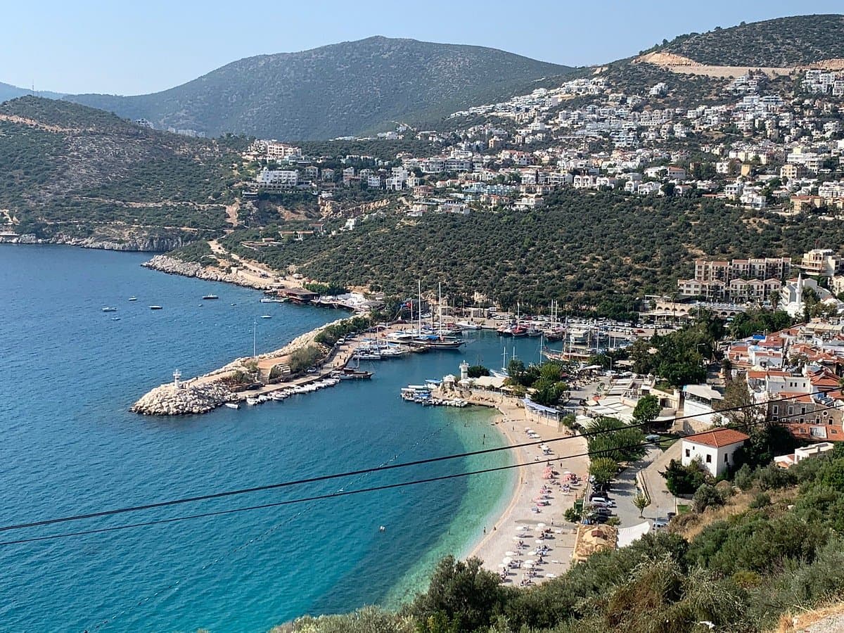 Kalkan Public Beach