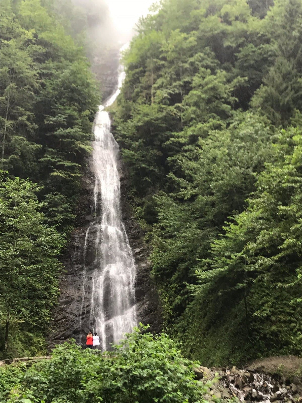 Tar Waterfall