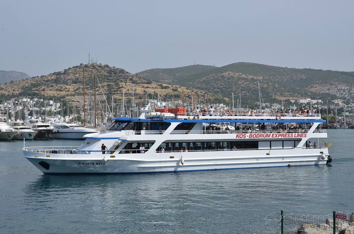 Bodrum Express Lines Ferry Service