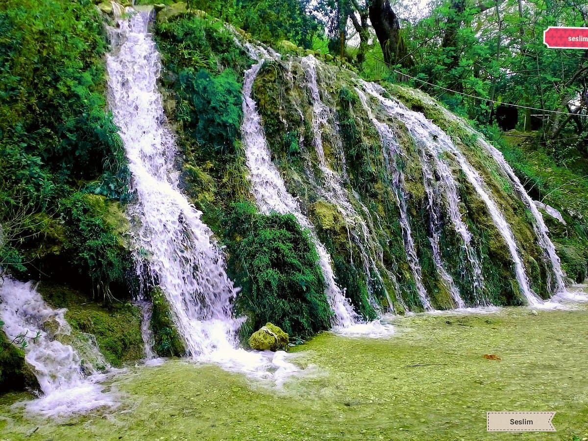 Harbiye Waterfalls