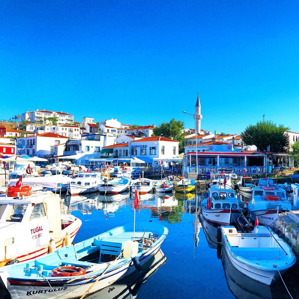 Bozcaada Island