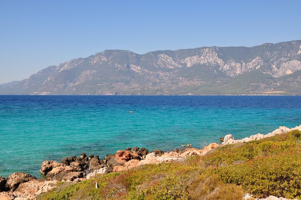 Sedir Island (Cleopatra Island)