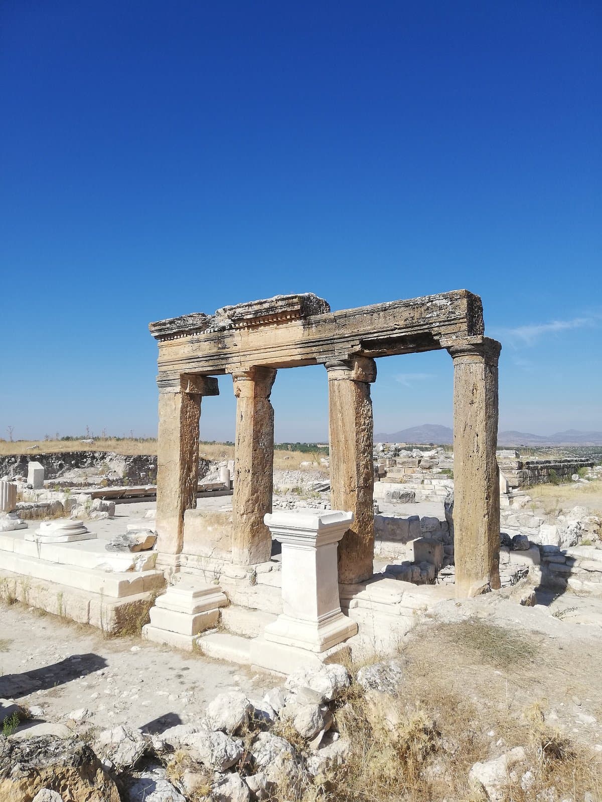 Blaundus Ancient City