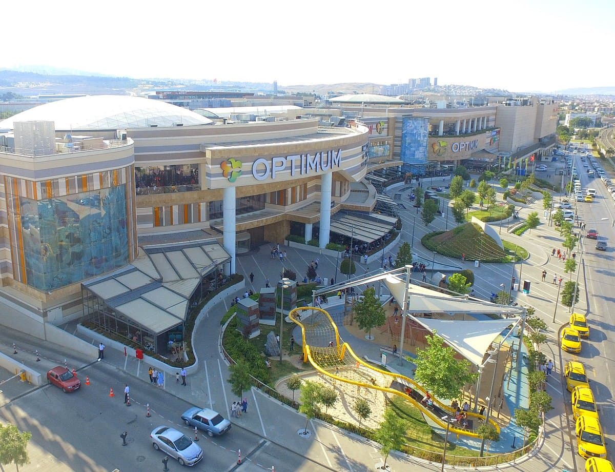 Izmir Optimum Shopping Mall
