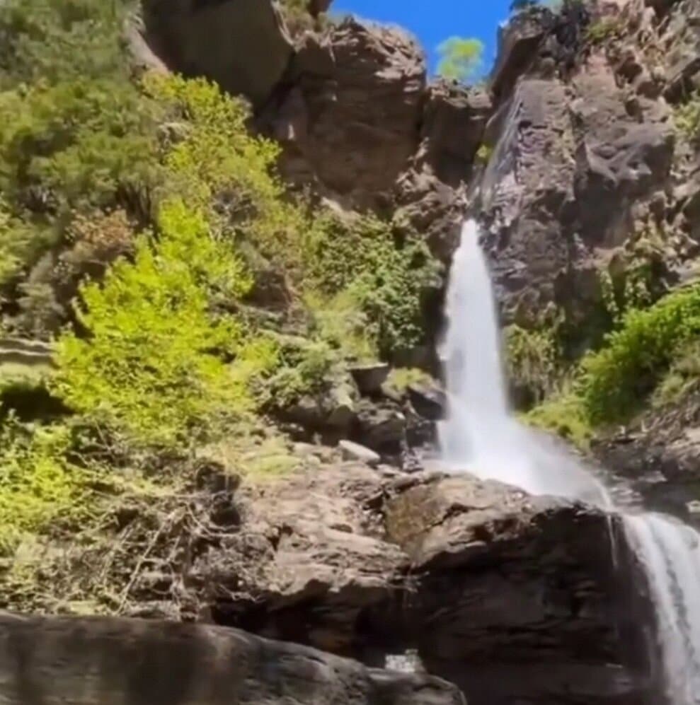 Gurleyik Waterfall