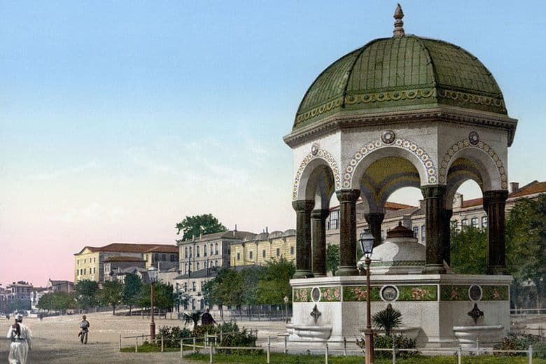 Kaiser Wilhelm Fountain