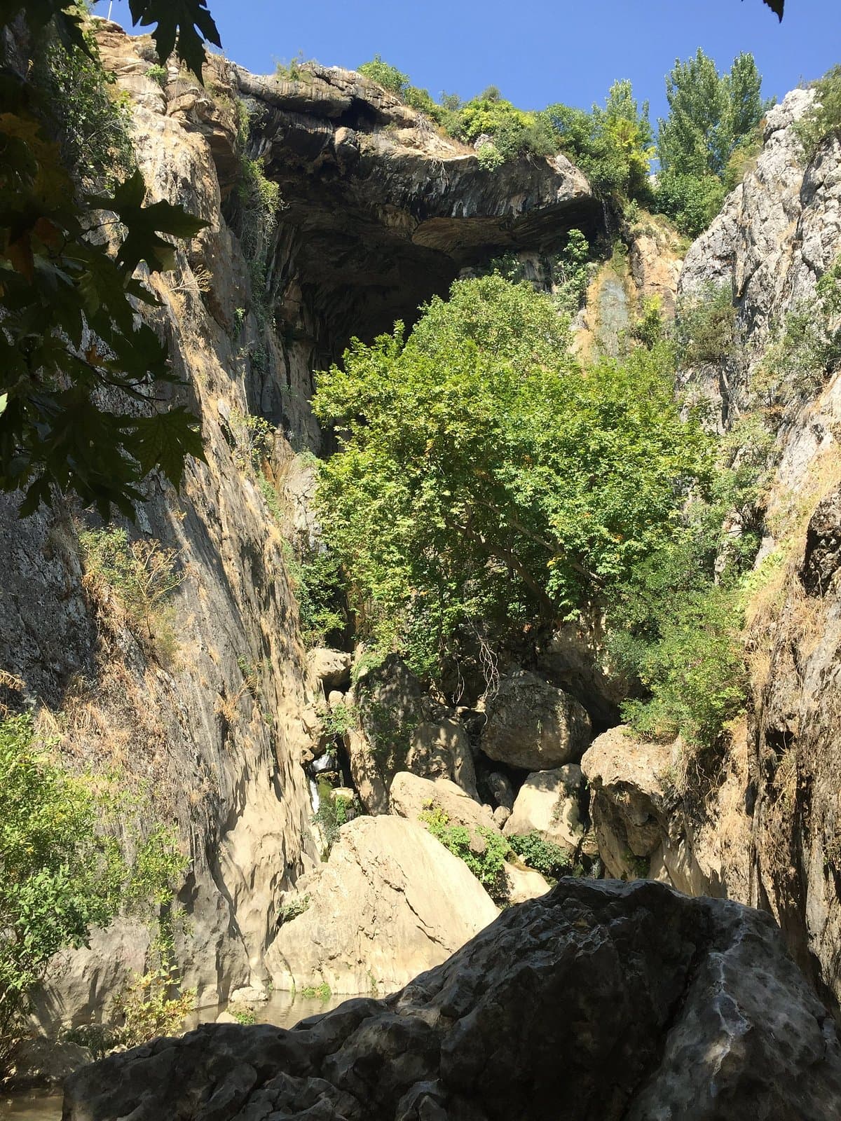 Dongel Cave