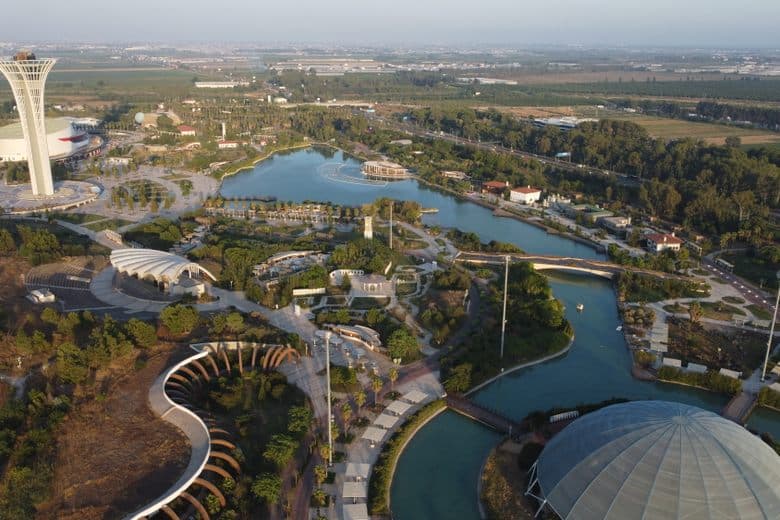 Expo 2016 Antalya Abandoned Exhibition Site