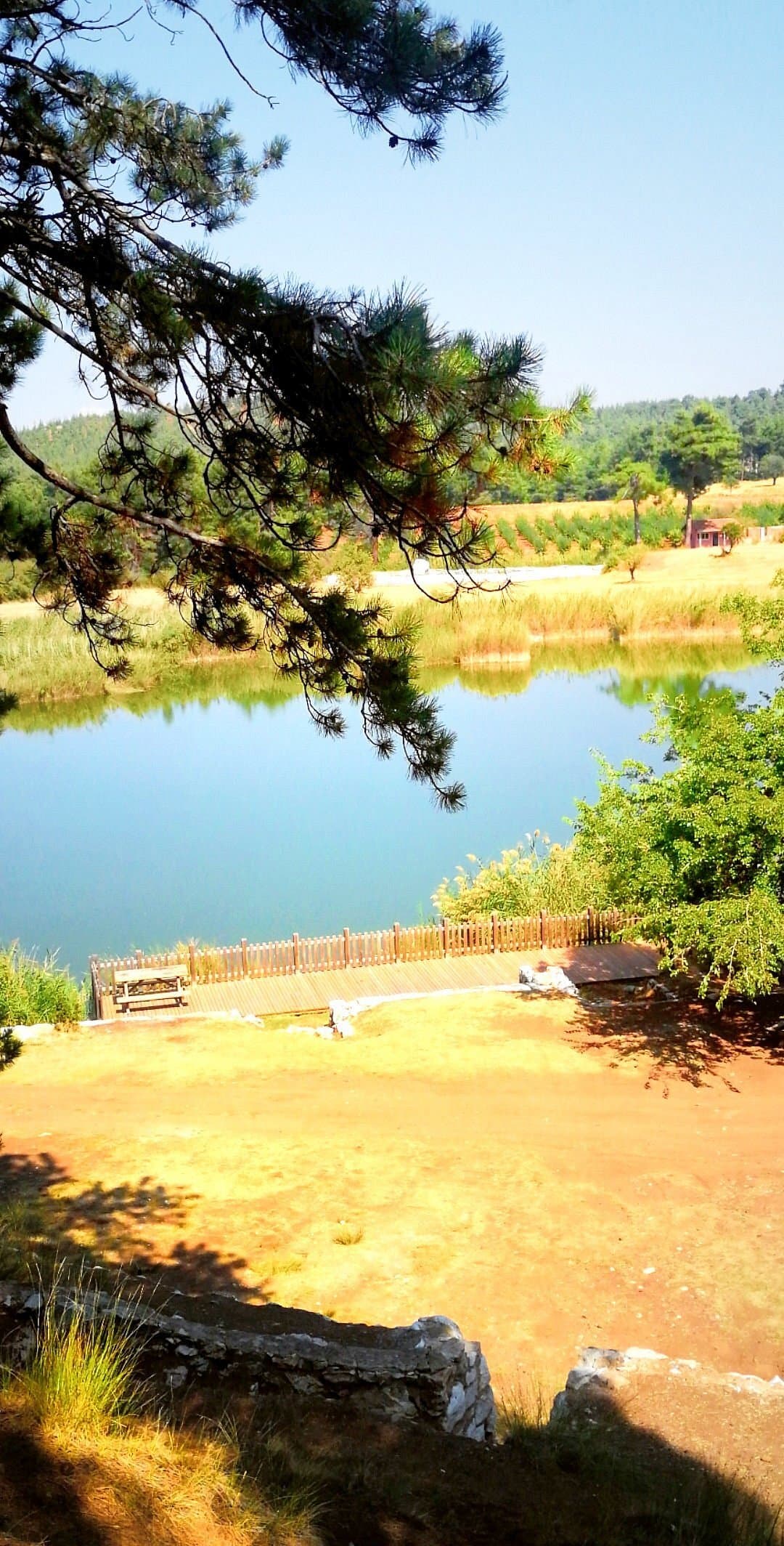 Saklıgöl Lake