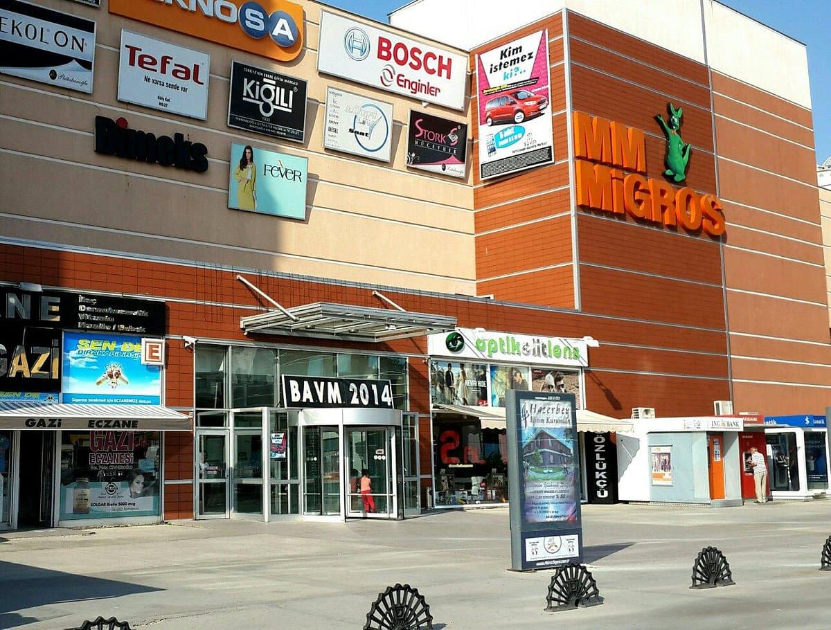Barutcuoglu Shopping Mall