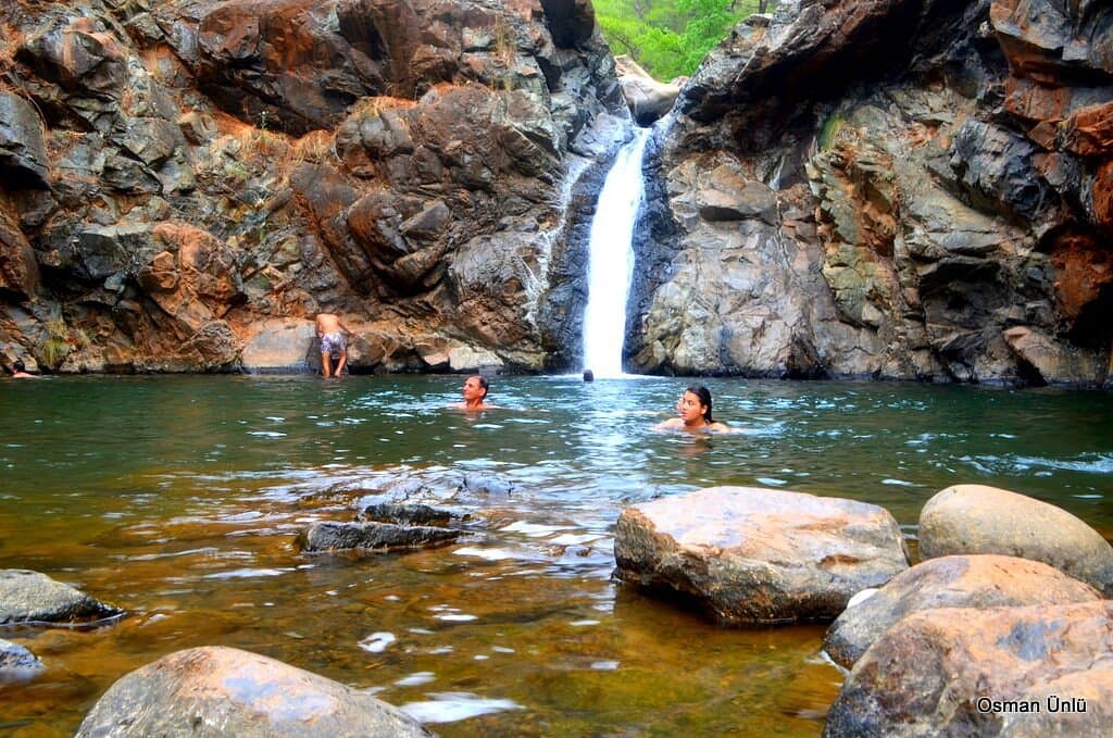 Toparlar Waterfall